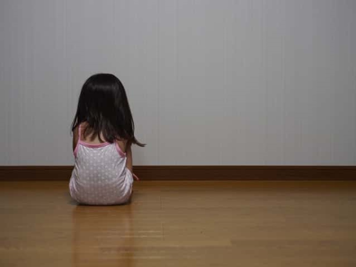 体調の悪い子ども