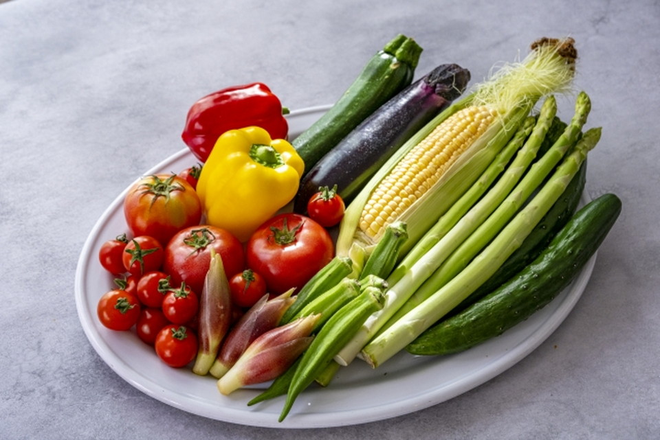 体臭を制御する野菜