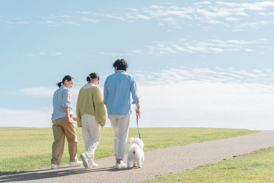 人と動物が協力し合う新しい関係性