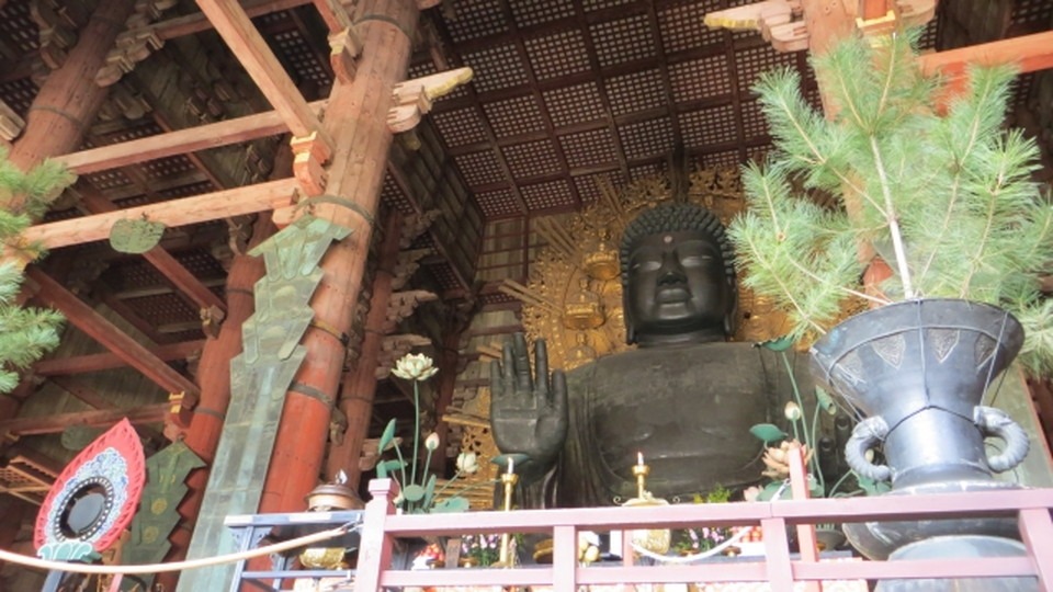 東大寺大仏殿と宇宙との繋がり