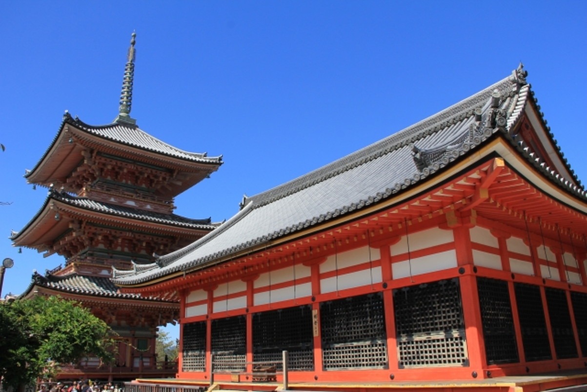 音羽山 清水寺と未知のエネルギー伝説