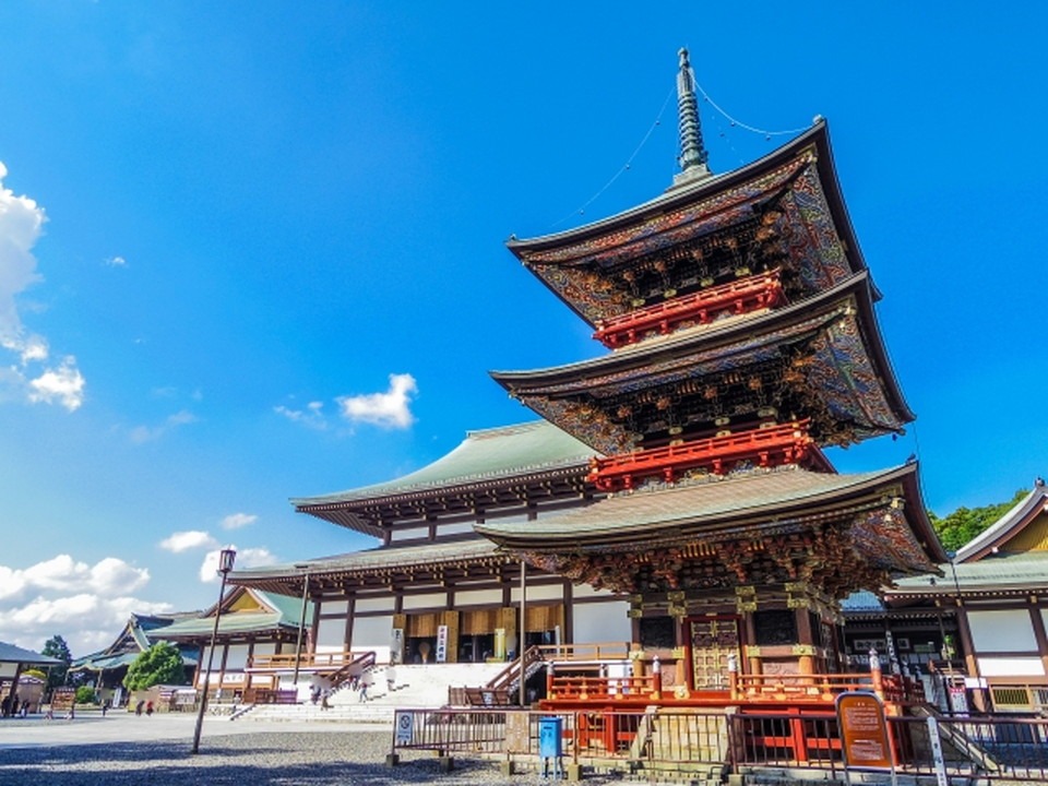 成田山新勝寺の「封印された遺物」に関する伝説