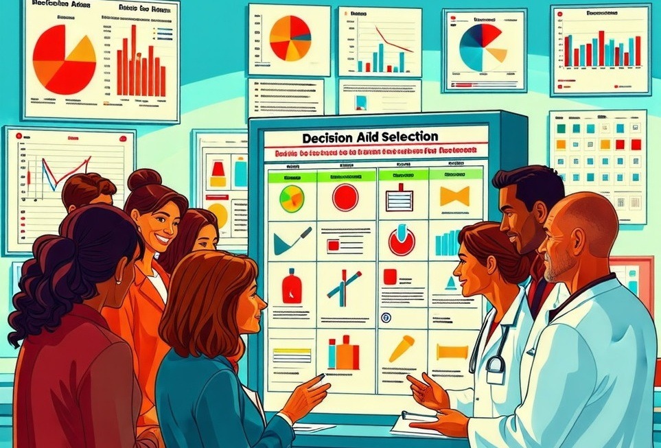 治療選択を助けるディシジョンエイドの重要性