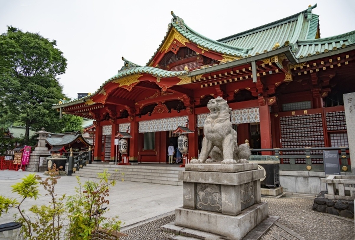 神田明神の遷座の裏には江戸全体の都市設計があった - 平将門を祀ることで、将門の霊に庶民を加護させているのか？