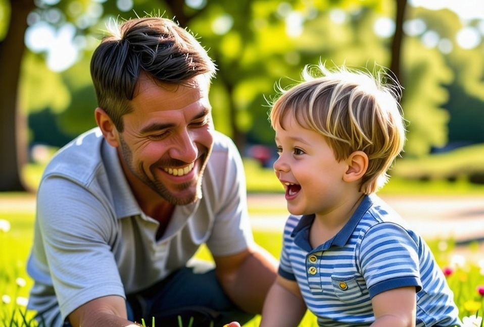 父親と一緒に過ごす時間が子どもに与える良い影響