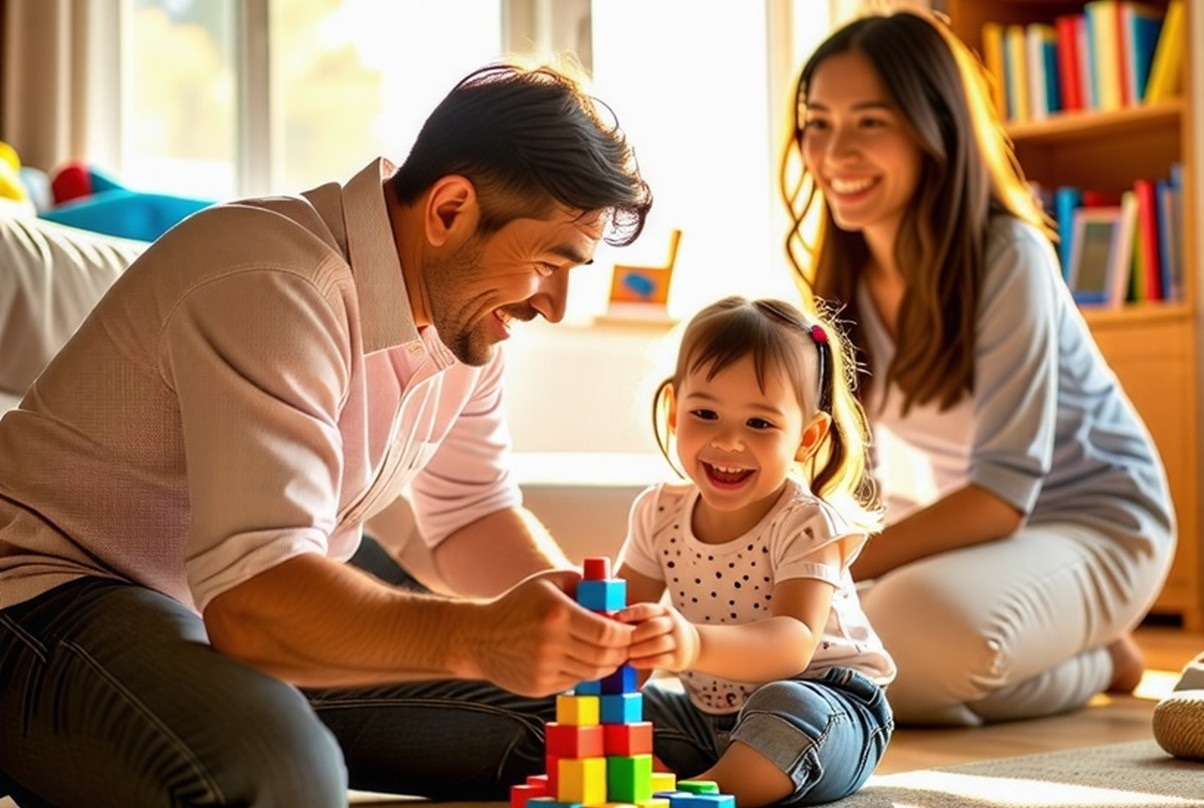 子どもの健全な成長を真剣に望むなら、家庭内での父親の育児分担割合を高くして夫婦共同育児にすることで、その可能性は上がる - 母親への就労サポートの充実は、子どもの発達に正の影響を与える