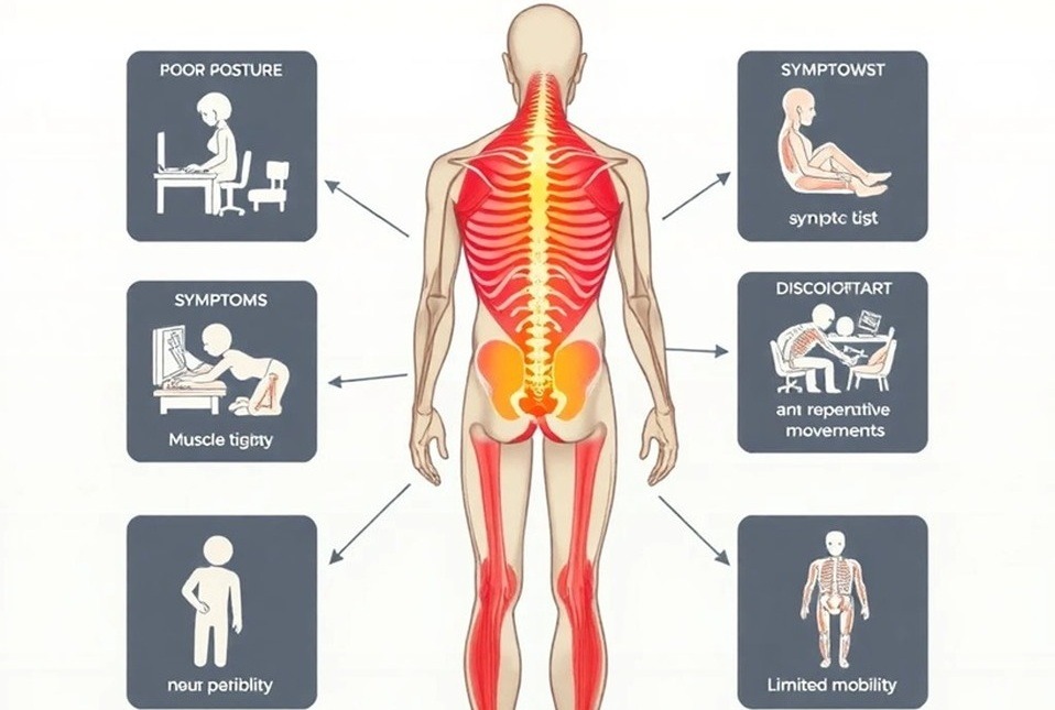 筋筋膜性腰痛の原因と症状