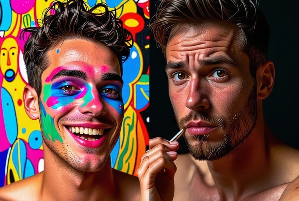 メンズメイクは自由か、それとも新たなプレッシャーか？