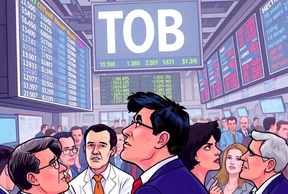 TOB発表が株価に与える影響とその背景──株価上昇の仕組みと投資家の心理を読み解く