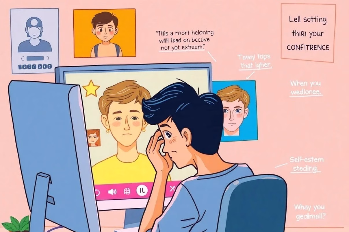 Zoom異形症とは？顔の写りに悩む人が急増中──カメラ設定と表情トレーニングで自信を取り戻す方法 - 自己肯定感を高め、オンライン映えと両立させる実践的な方法