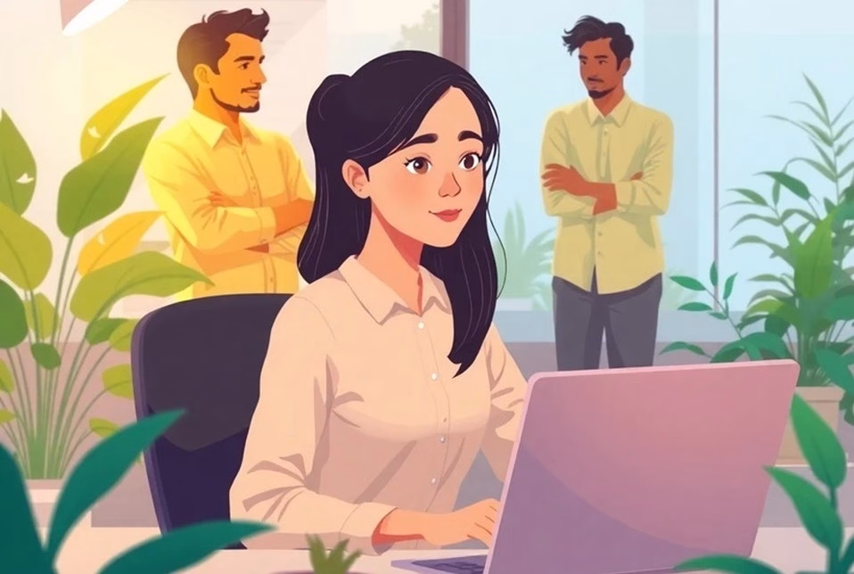 「静かな努力」が評価される環境を、自分でもつくれる