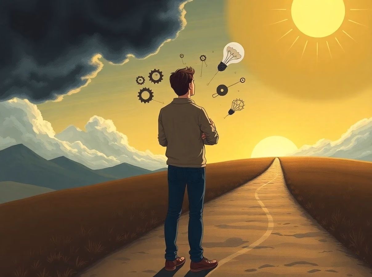 人生が苦しいのは自分のせいじゃない。でも変えられるのは自分だけ