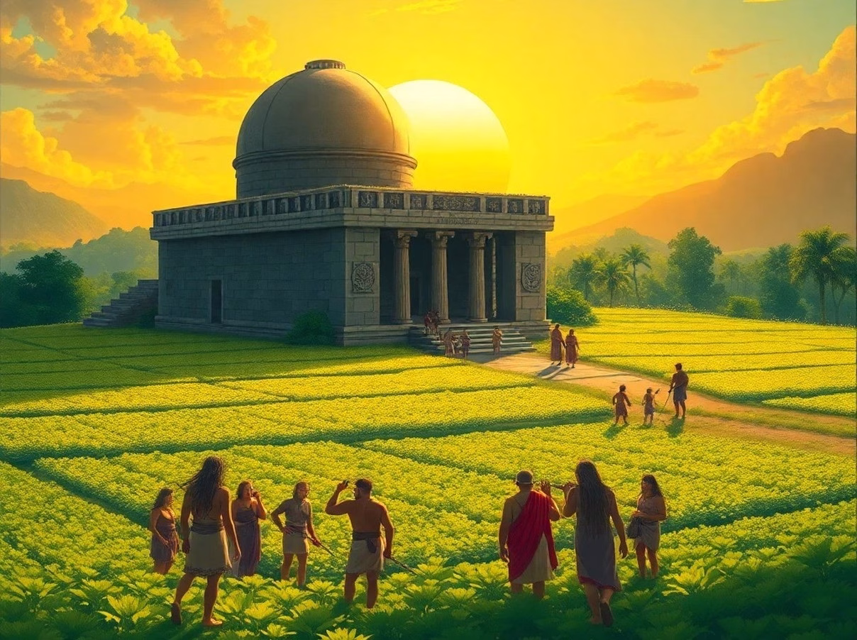 太陽と遺跡の神秘 ― 季節の節目を刻む古代文明の知恵