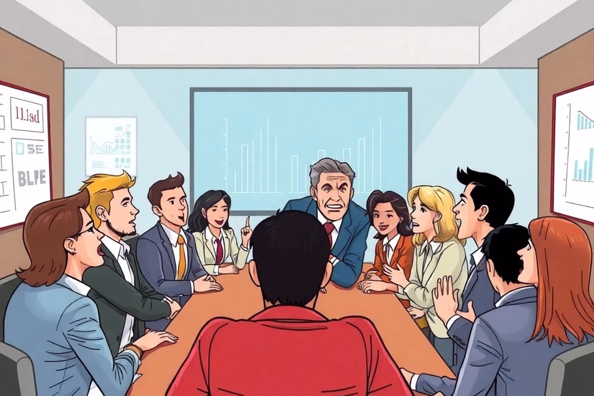 「人間のモックチャージ」──議論や交渉で見せる“突進のふり”は防衛本能か戦略か？