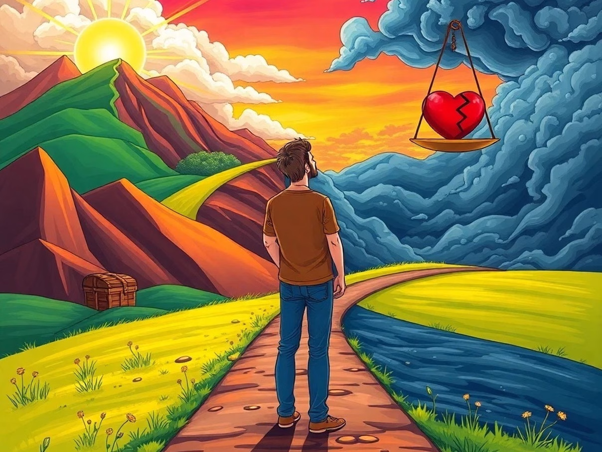 損失回避バイアスを理解して賢い意思決定をする方法