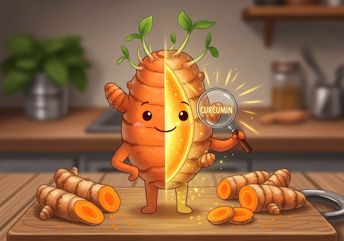 ウコンとクルクミンの違いを正しく理解する