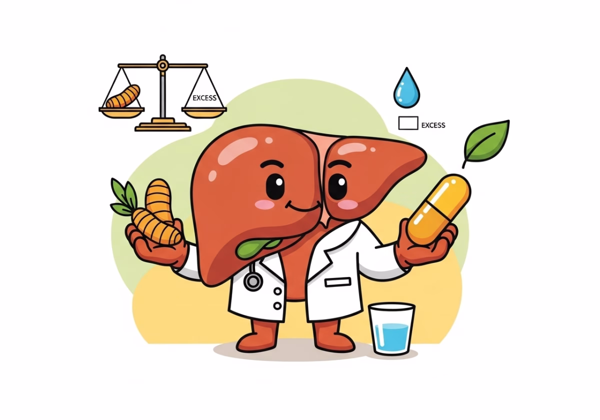 ウコンの種類とクルクミン含有量の比較